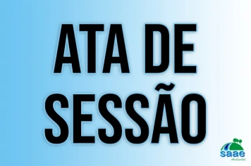 EXTRATO DE ATA DE SESSÃO - P.E. Nº 003-2026 - VEÍCULO NOVO