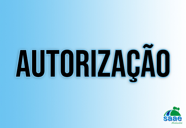 AUTORIZAÇÃO DISPENSA ELETRÔNICA Nº 001-2025