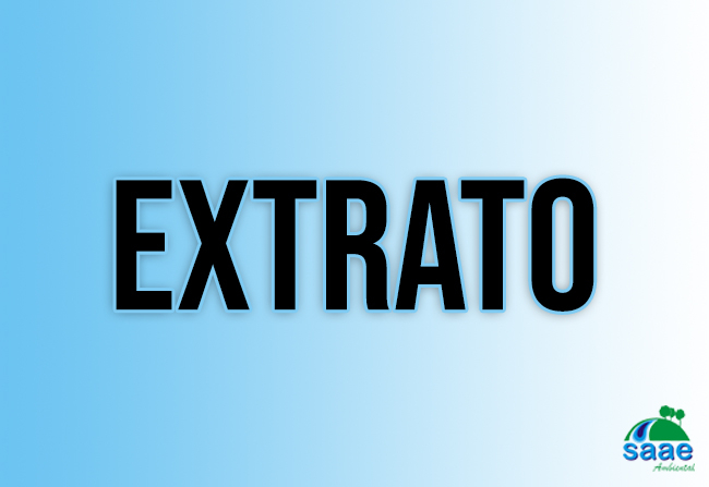 EXTRATO DE TERMO ADITIVO Nº 009/2025 AO CONTRATO Nº 022/2023, PROCESSO Nº 020/2023,  DISPENSA DE LICITAÇÃO Nº 010/2023-SAAE